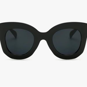 Black Women Cat eye Sunglasses